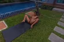 Tequilla in Thai Girl Hot and Sweaty Oil Workout, photo 4 of 4