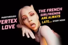 Vertexlove Cgi 5 in The French Girlfriends Are Always Late (Passthrough 3D Animation), photo 3 of 4