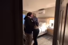Jess Toyst in The Hotel Closet Voyeur, photo 1 of 4