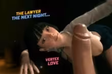VertexLove VR porn video featuring vertex love cgi
