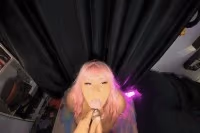 BarbanegrazVR VR porn video featuring pamelapanda