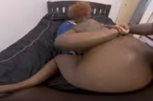 Tight Black Pussy Destroyed Hardcore BBC 18yo Ebony Teen Finally Gets Pounded VR porn