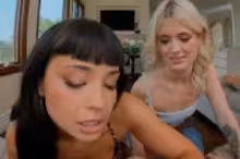 Agatha Vega and Diana Grace in "Try Not To Cum!" PMV - Three(Or More)Some Edging PMV, photo 3 of 4