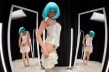 Turning Into Malvina Process And Result VR porn