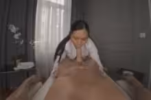 May Thai and Sybil A Kailena in VR PMV VRedging Trials 2, photo 1 of 4