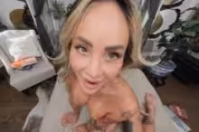 Lexi Luna and Leana Lovings in VRSPY Cum Blaster Compilation #1, photo 3 of 4