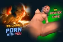 Vertex Love Cgi in Watching Porn With You Passthrough, photo 1 of 4