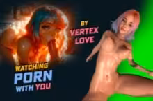 Vertex Love Cgi in Watching Porn With You Passthrough, photo 2 of 4