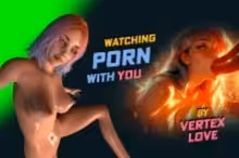 Vertex Love Cgi in Watching Porn With You Passthrough, photo 3 of 4