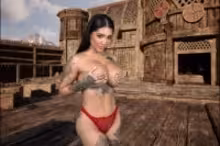 Yasmina Khan in Yes to Yasmina! (CGI - Nordic Castle), photo 4 of 4