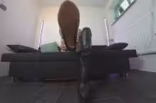 Maria Braun in You Will Be My Foot Worshiper, photo 3 of 4