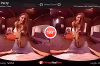 Carolina Abril VR porn