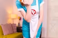 Anny Aurora Happy Nurses Day VR porn scene