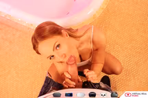 nathaly cherie cage VR porn