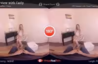 Carly Rae VR porn scene