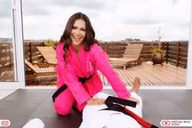 Rear Naked Choke VR porn