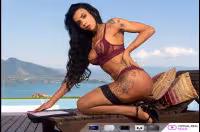Bianca Reis VR porn