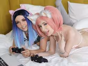 VirtualTaboo VR porn video featuring mia delphy sia siberia