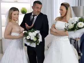 Here Cum The Brides VR porn