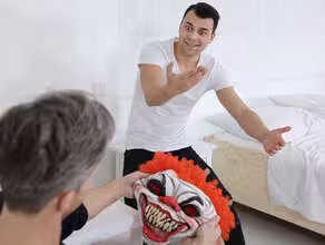 VirtualTaboo VR porn video featuring lady bug