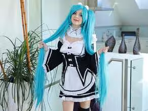 Oh My Its Evas Hentai VR porn