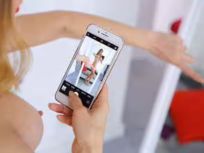 One Finger Challenge Turns Into Fuck VR porn