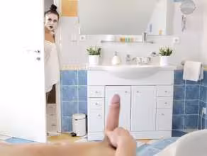 VirtualTaboo VR porn video featuring nicole love