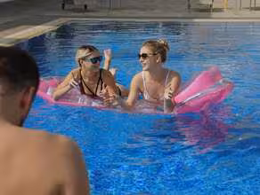 Pool Porn And Bros Hoes VR porn