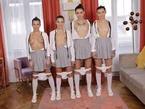 eveline dellai silvia dellai zee twins VR porn