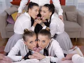 eveline dellai silvia dellai zee twins VR porn