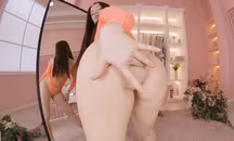 VRQueens VR porn video featuring kinza vr queens