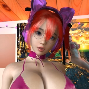 Akiko VR Porn Star