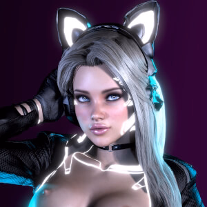 Alana CGI VR Porn Star