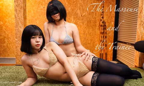 The Masseuse and the Trainee VR Porn Video