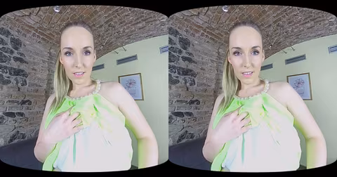 Czech VR 035  Jenny Simons VR Porn Video