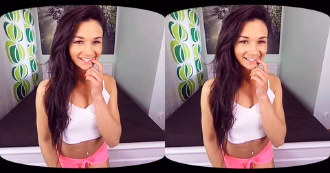 Czech VR 074  Rosaline Rose VR Porn Video