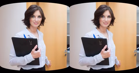 Czech VR 138  Enthusiastic Realtor VR Porn Video
