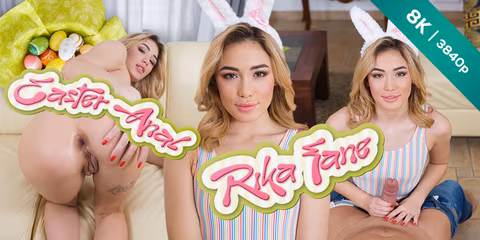 Czech VR 589  Easter Anal VR Porn Video