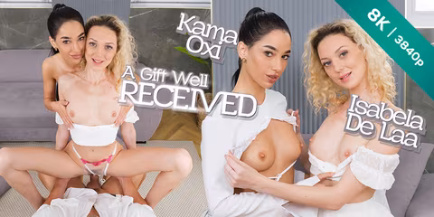 Czech VR 625  A Gift Well Received VR Porn Video