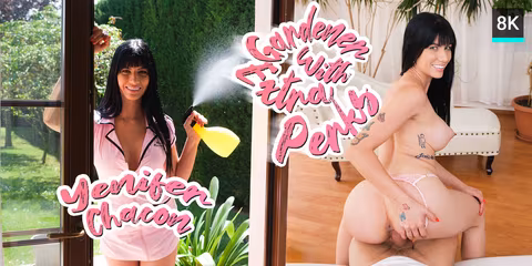 Czech VR 703  Gardener With Extra Perks VR Porn Video