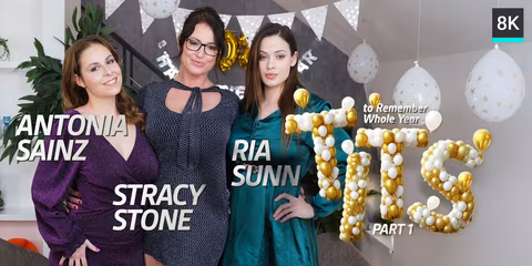 Czech VR 839  Tits to Remember Whole Year Part 1 VR Porn Video