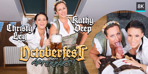 Octoberfest Afterparty Part 1 with Christy Ley and Kathy Deep