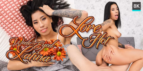 WideEyed Latina VR Porn Video