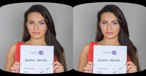 Czech VR Casting 017  Vanessa Decker VR Porn Video