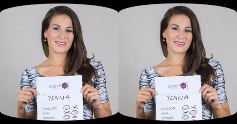 Czech VR Casting 019  Yenna VR Porn Video