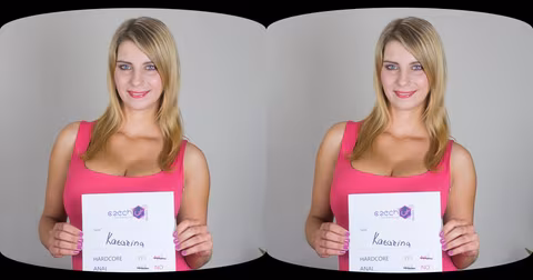 Czech VR Casting 020  Katarina VR Porn Video