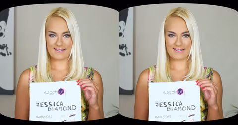 Czech VR Casting 026  Jessica Diamond VR Porn Video
