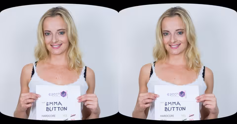Czech VR Casting 028  Emma Button VR Porn Video