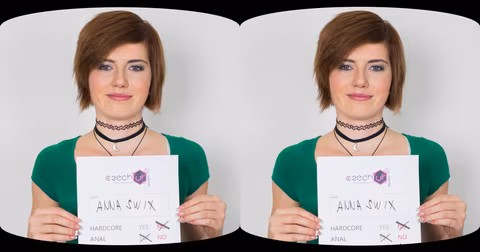 Czech VR Casting 031  Anna Swix VR Porn Video
