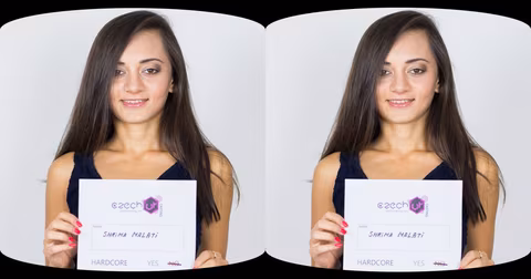 Czech VR Casting 033  Shrima Malati VR Porn Video